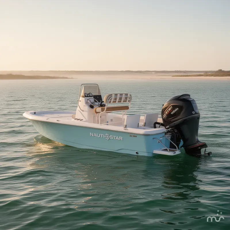 Slide: The Image of NauticStar 224 Bay 2025 - 4