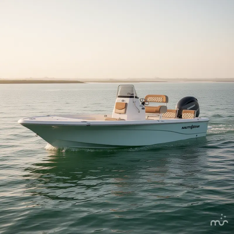 Slide: The Image of NauticStar 214 Bay 2025 - 2