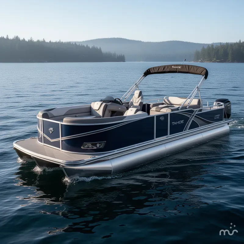 Slide: The Image of Tahoe LTZ 2385 Swingback (VRB) & Honda 4-Stroke EFI 2025 - 0