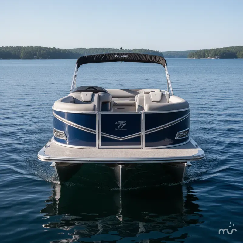 Slide: The Image of Tahoe LTZ 2385 Swingback (VRB) & Honda 4-Stroke EFI 2025 - 1