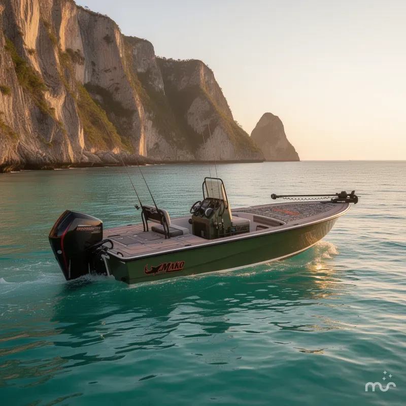 The Image of Mako 18 Pro Skiff Backwater Edition 2025 - 0