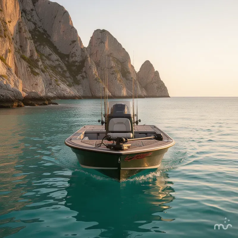 Slide: The Image of Mako 18 Pro Skiff Backwater Edition 2025 - 1