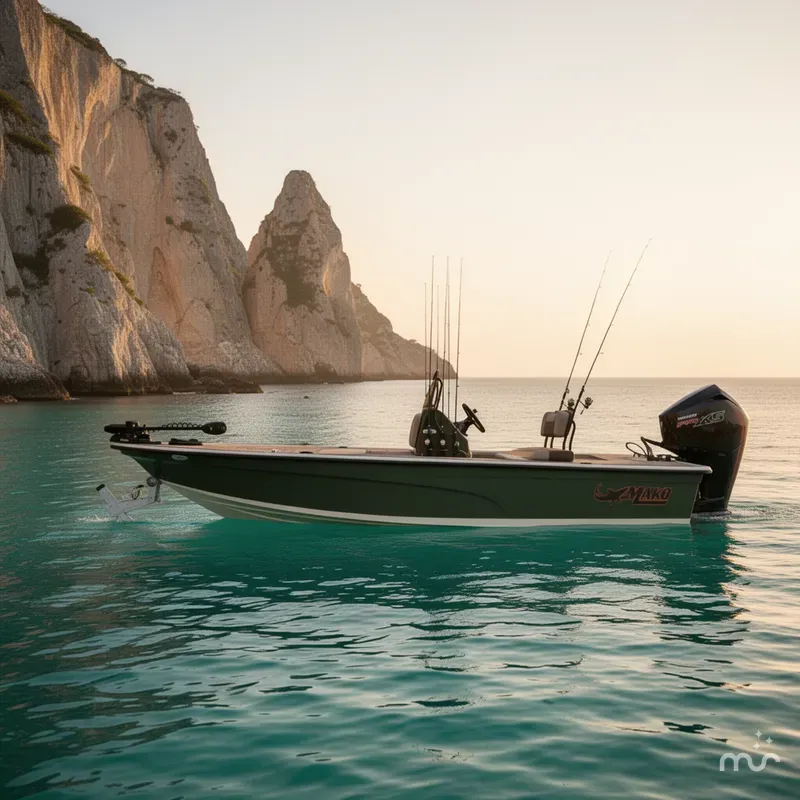 Slide: The Image of Mako 18 Pro Skiff Backwater Edition 2025 - 2