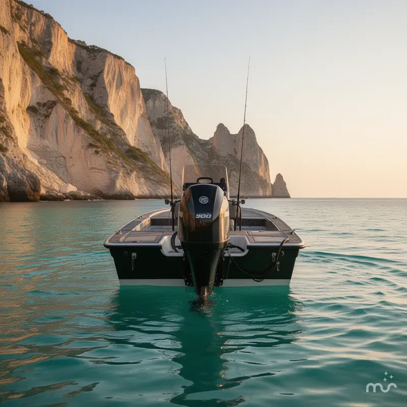 Slide: The Image of Mako 18 Pro Skiff Backwater Edition 2025 - 3