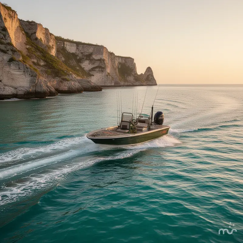 Slide: The Image of Mako 18 Pro Skiff Backwater Edition 2025 - 4