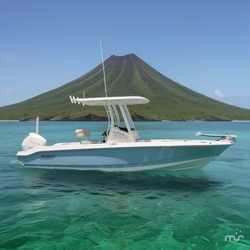 Slide: The Image of Boston Whaler 220 Dauntless 2025 - 2