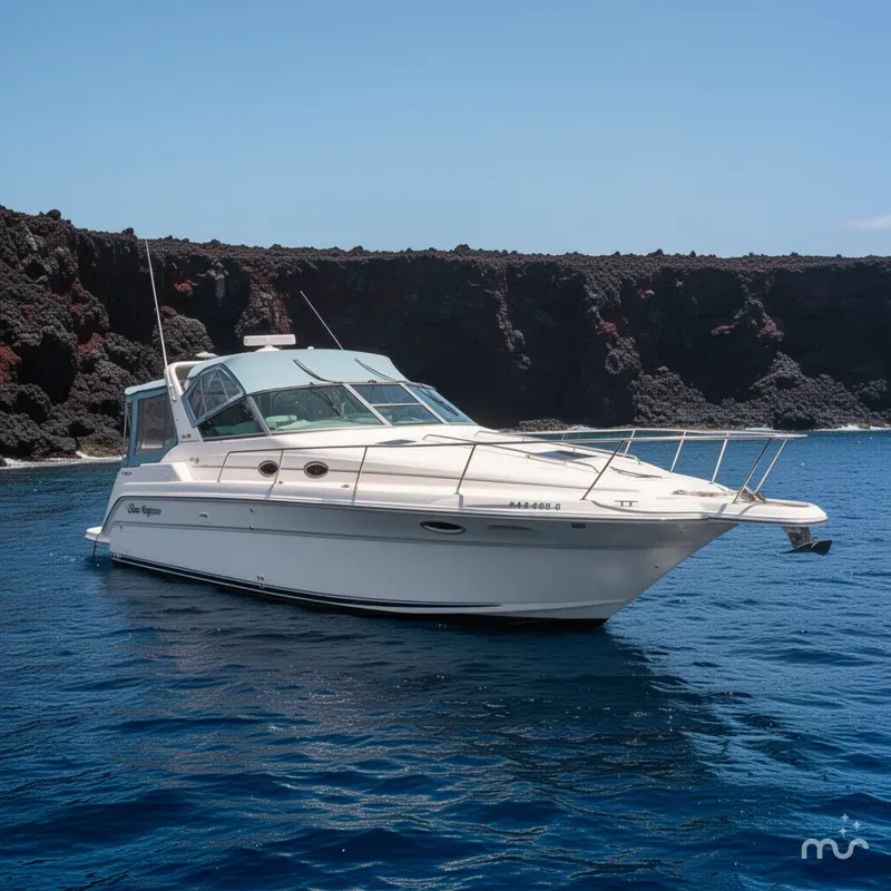 Slide: The Image of Sea Ray Sundancer 330 1994 - 2