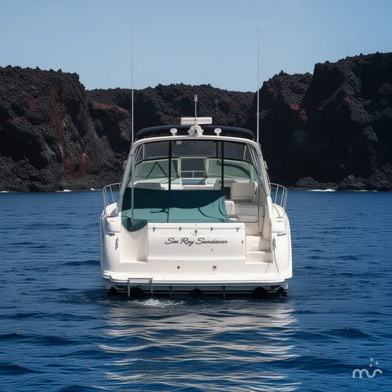 Slide: The Image of Sea Ray Sundancer 330 1994 - 3