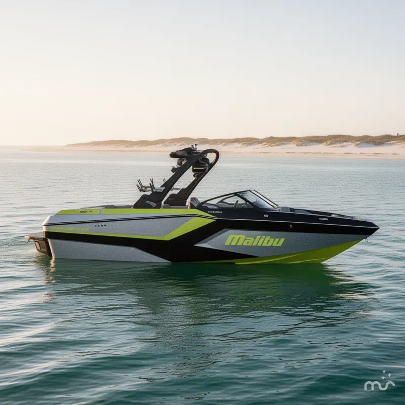 Slide: The Image of Malibu Wakesetter 22 MXZ 2025 - 0