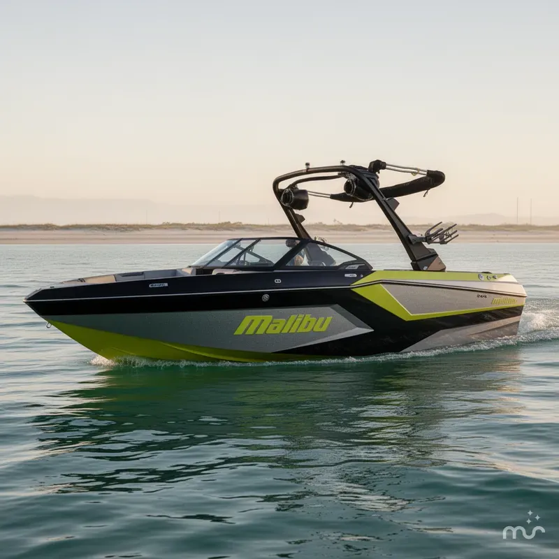 Slide: The Image of Malibu Wakesetter 22 MXZ 2025 - 1