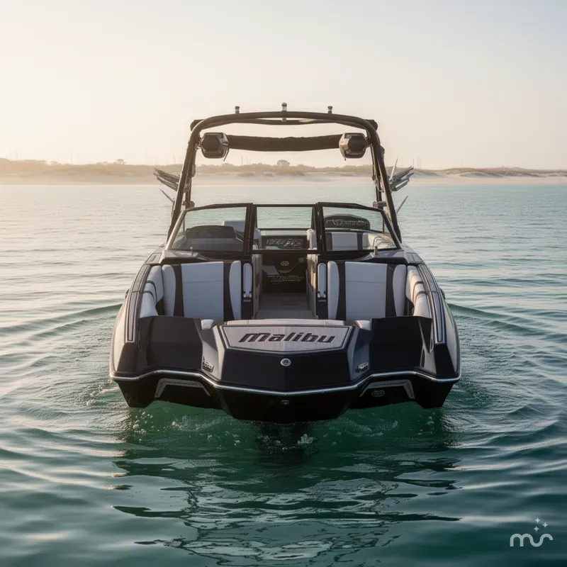 Slide: The Image of Malibu Wakesetter 22 MXZ 2025 - 2