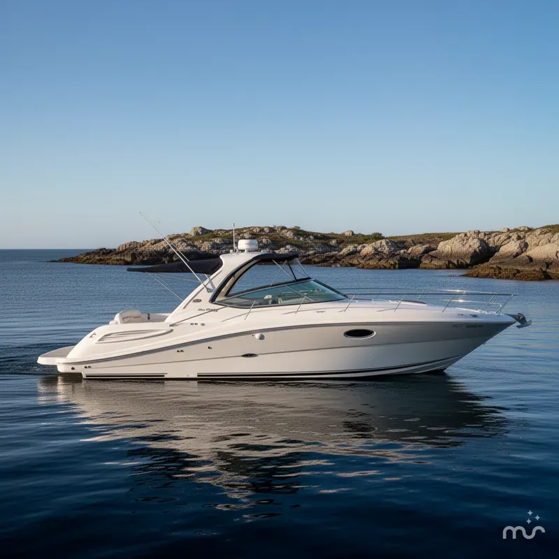 Slide: The Image of Sea Ray Sundancer 350 2011 - 4