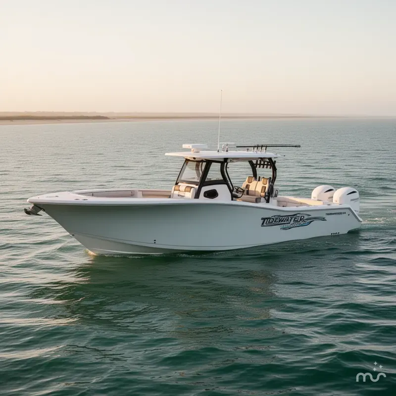 Slide: The Image of Tidewater 320 CC Adventure 2025 - 0