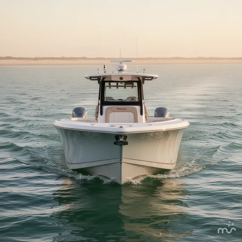 Slide: The Image of Tidewater 320 CC Adventure 2025 - 1
