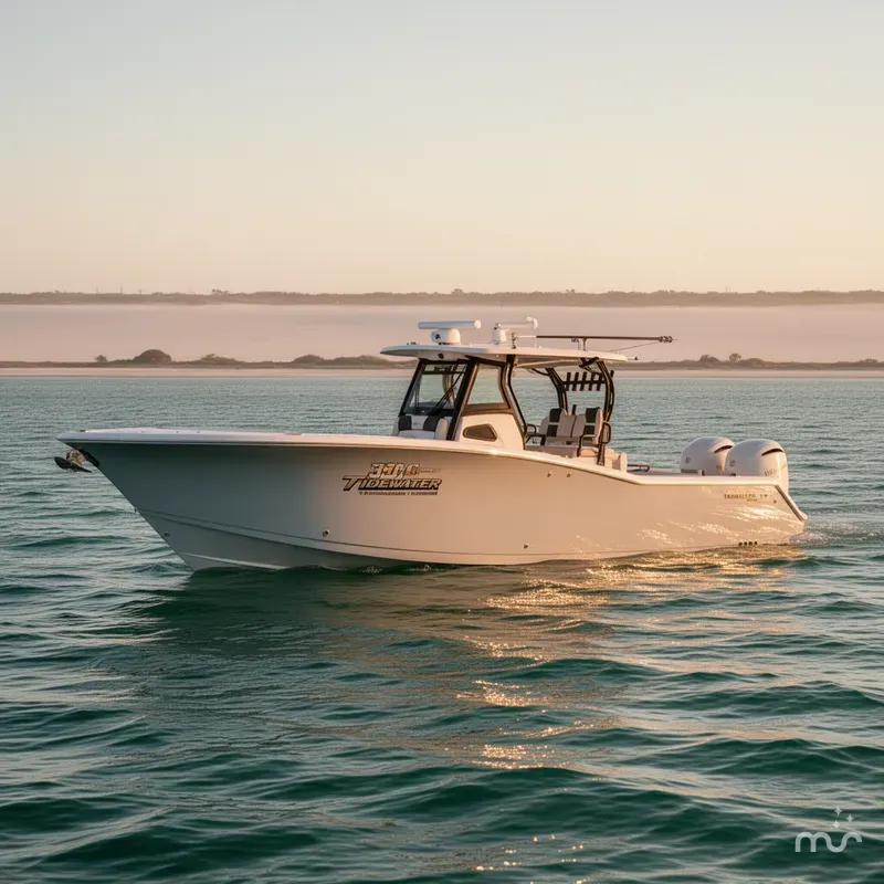 Slide: The Image of Tidewater 320 CC Adventure 2025 - 2