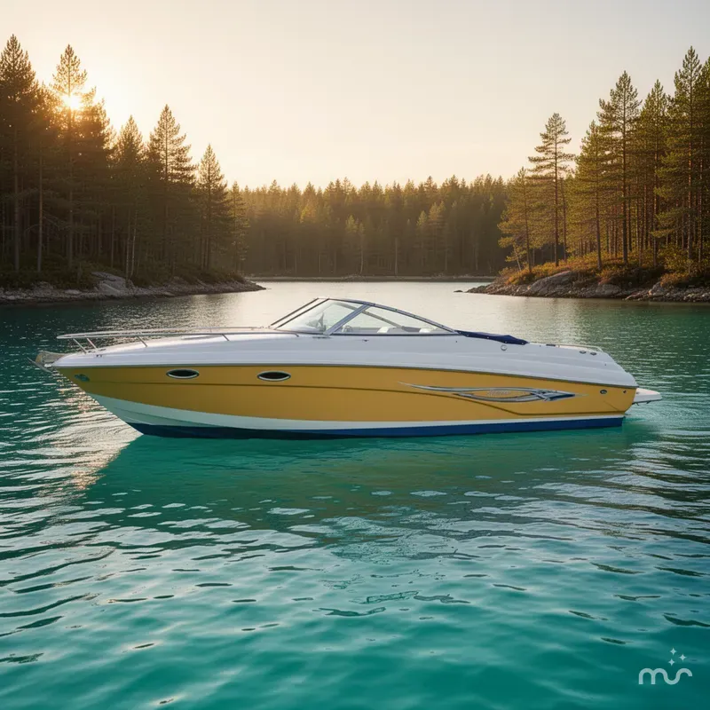 Slide: The Image of Rinker 282 Captiva Cuddy 2007 - 2