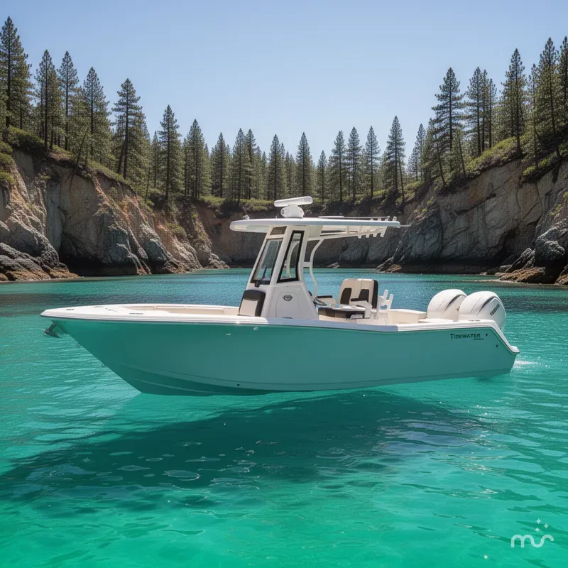 Slide: The Image of Tidewater 256 CC Adventure 2025 - 2