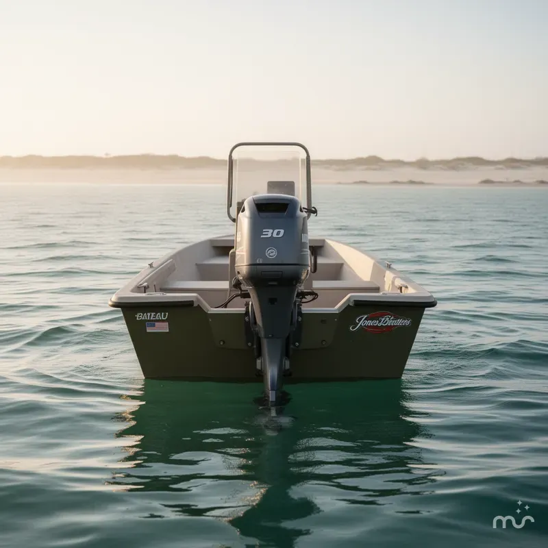 Slide: The Image of Jones Brothers 17 BATEAU 2017 - 2