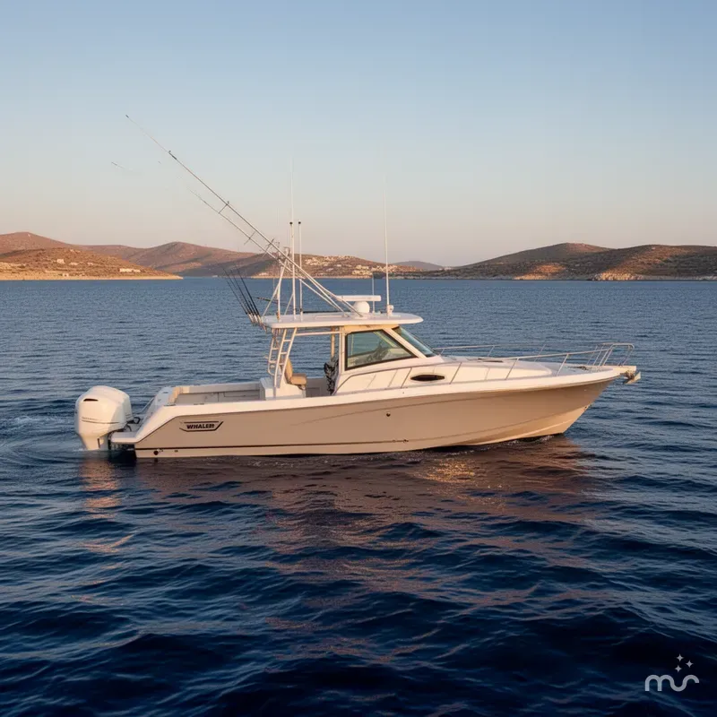 Slide: The Image of Boston Whaler 420 Outrage 2017 - 2