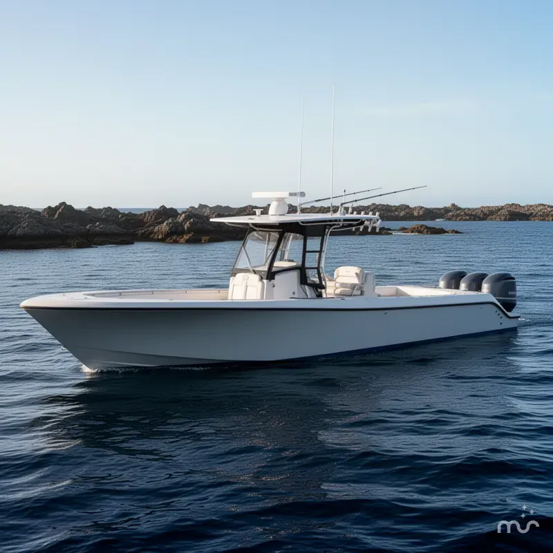 The Image of Bluewater Center Console 2018 - 0
