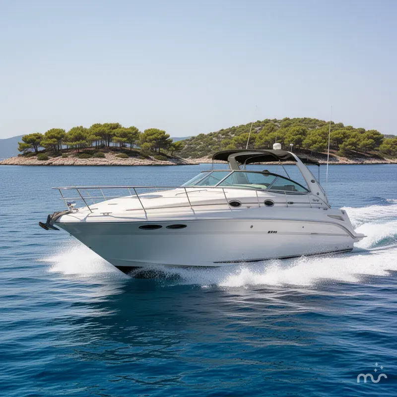 Slide: The Image of Sea Ray 340 Sundancer 2003 - 2