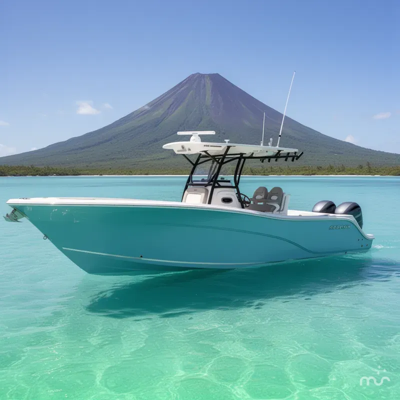 Slide: The Image of Sea Fox 288 Commander 2023 - 2
