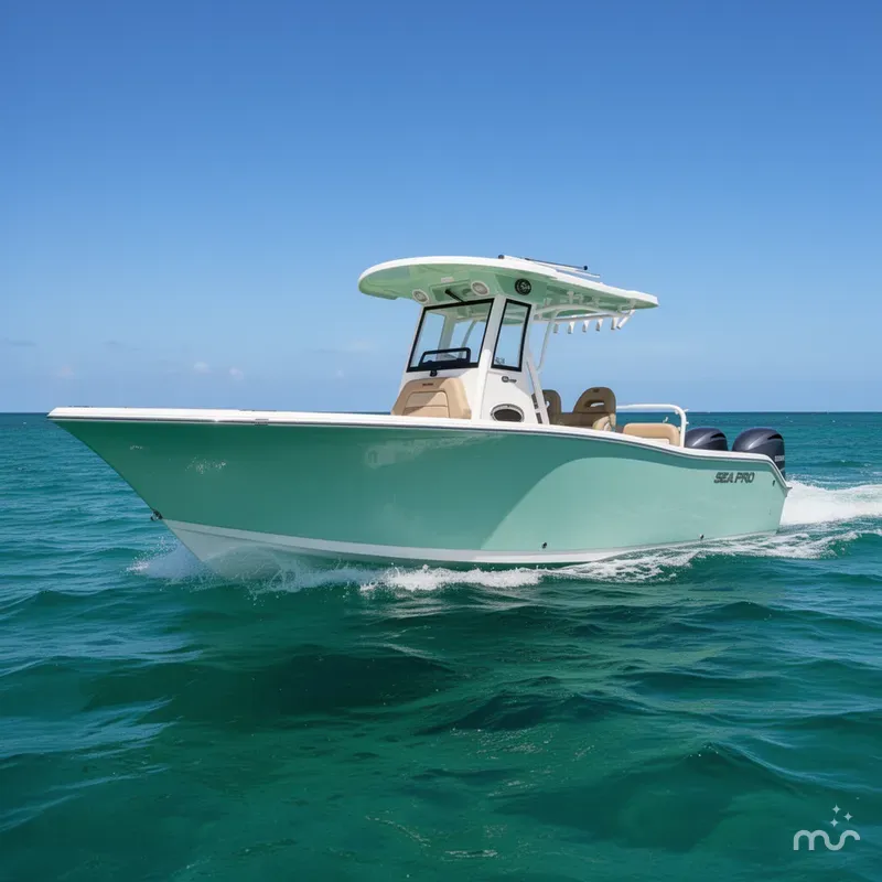 Slide: The Image of Sea Pro 245 FLX 2025 - 1