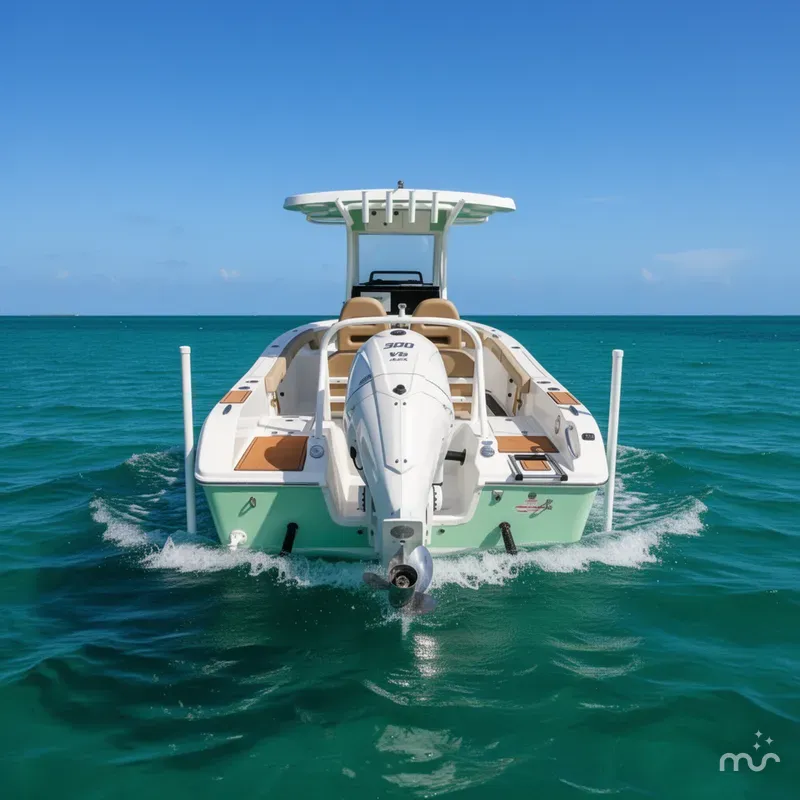 Slide: The Image of Sea Pro 245 FLX 2025 - 2