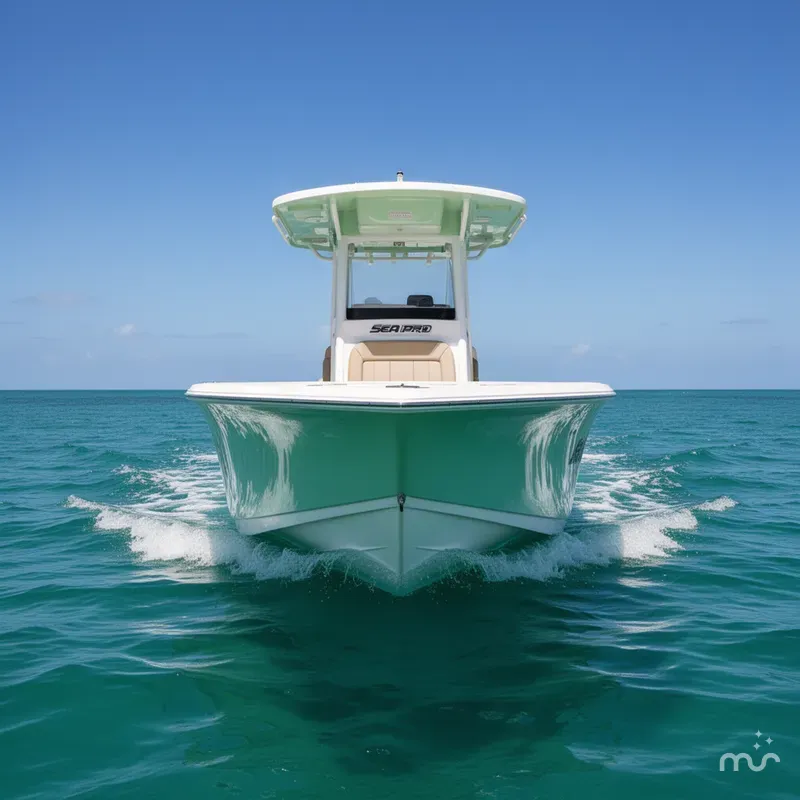 Slide: The Image of Sea Pro 245 FLX 2025 - 3