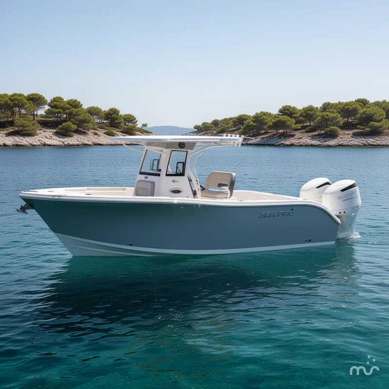 Slide: The Image of Sea Pro 292 CC 2025 - 2