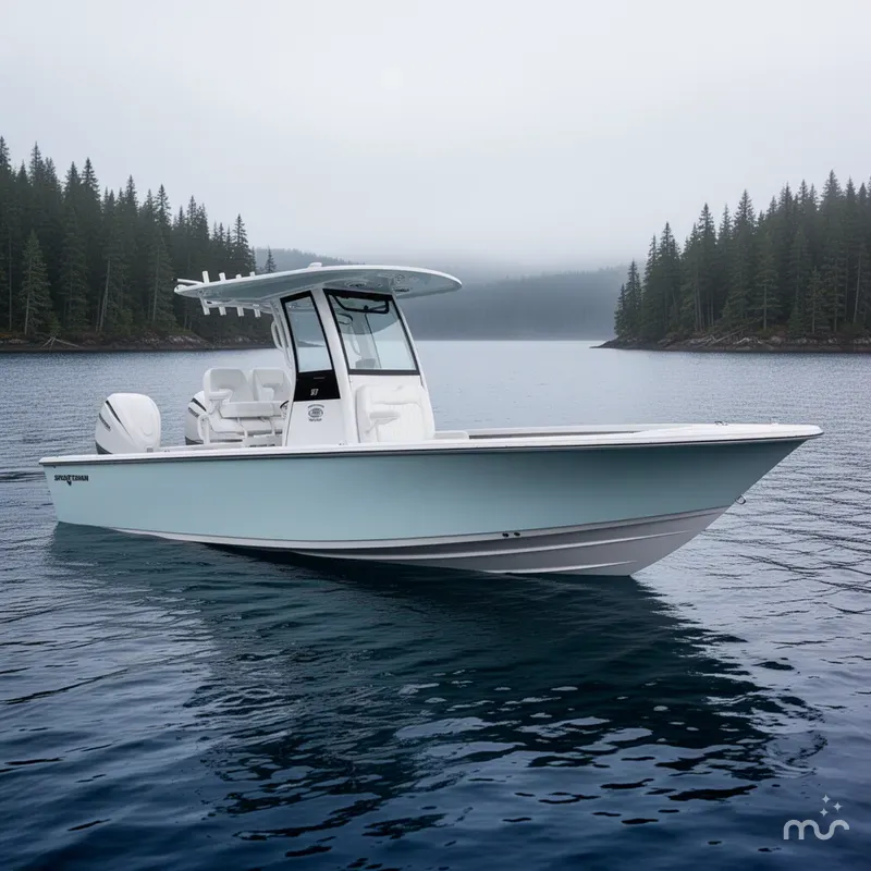 The Image of Sportsman Masters 267OE Bay Boat 2025 - 0