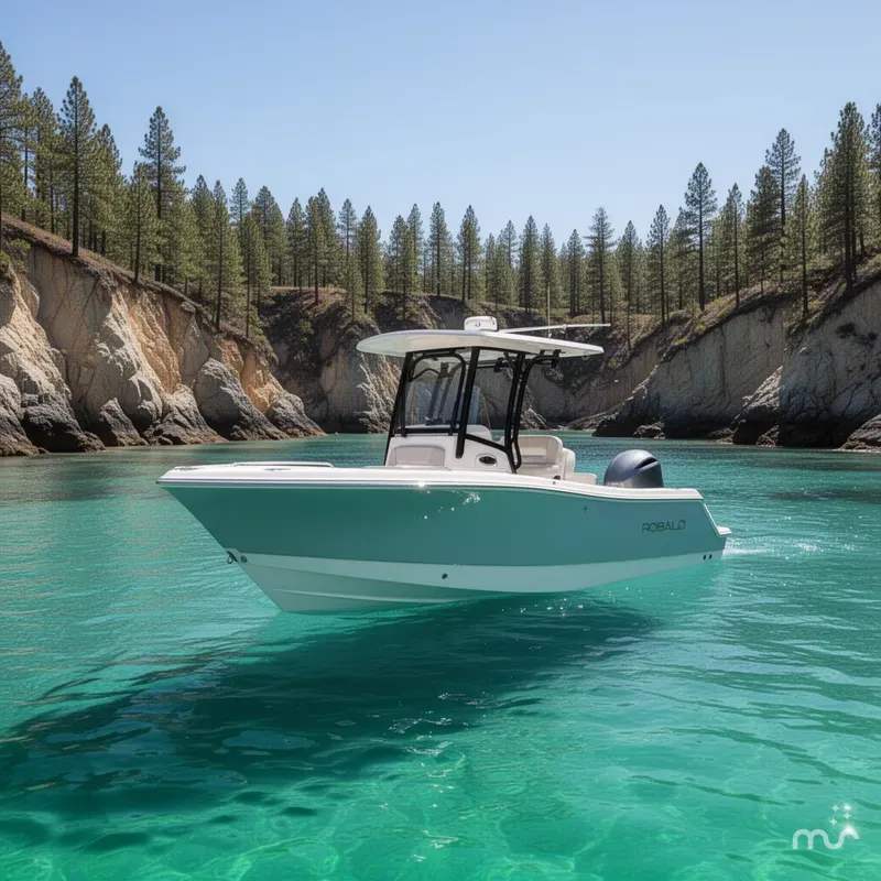 Slide: The Image of Robalo R232 Explorer 2025 - 2