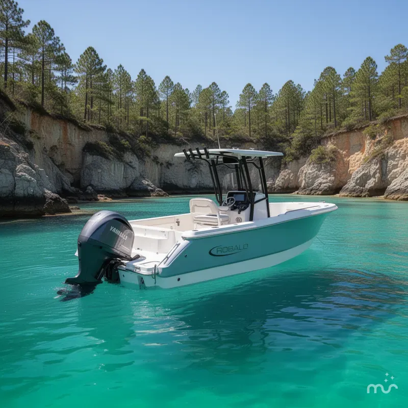 Slide: The Image of Robalo R232 Explorer 2025 - 3