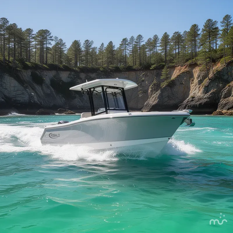 Slide: The Image of Robalo R232 Explorer 2025 - 4