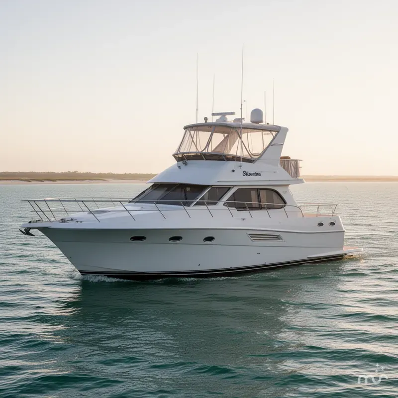 Slide: The Image of Silverton 453 Motor Yacht 2002 - 0