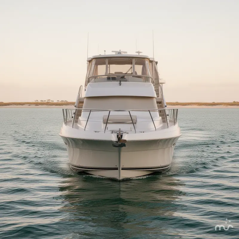 Slide: The Image of Silverton 453 Motor Yacht 2002 - 1