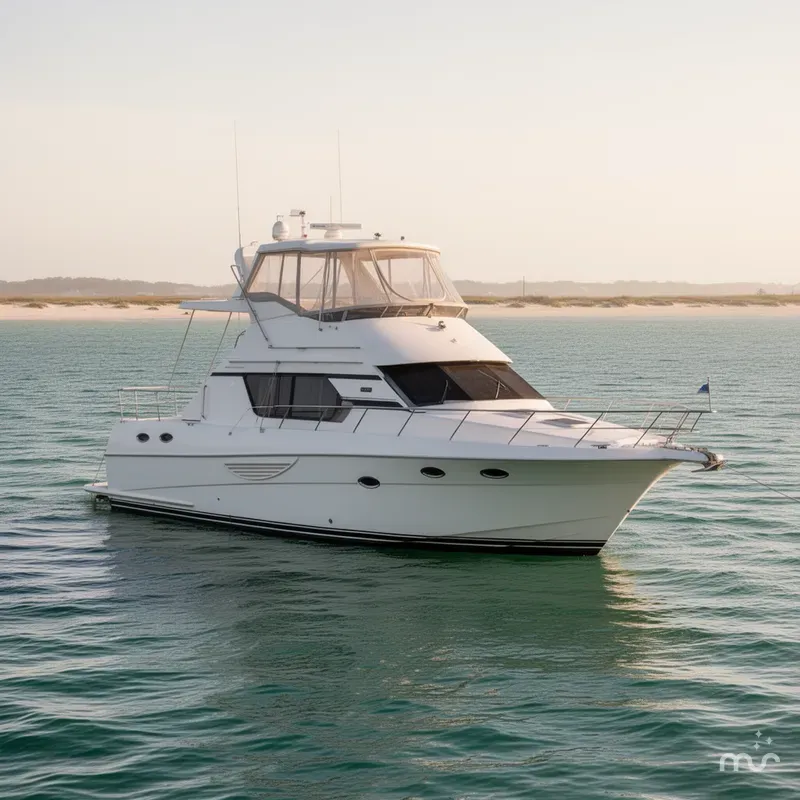 Slide: The Image of Silverton 453 Motor Yacht 2002 - 2