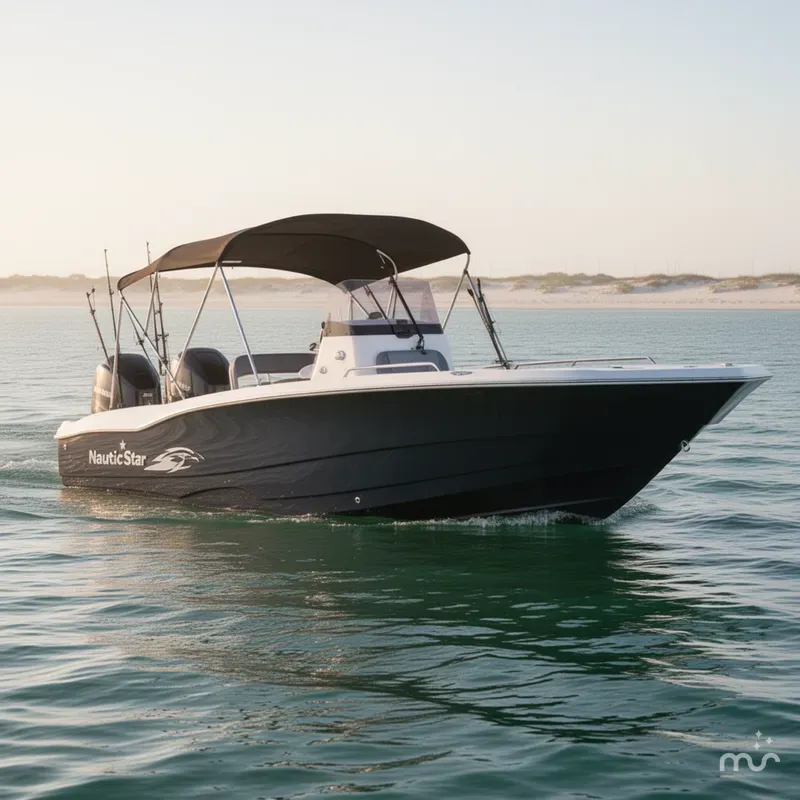 Slide: The Image of NauticStar 231 Hybrid 2023 - 0