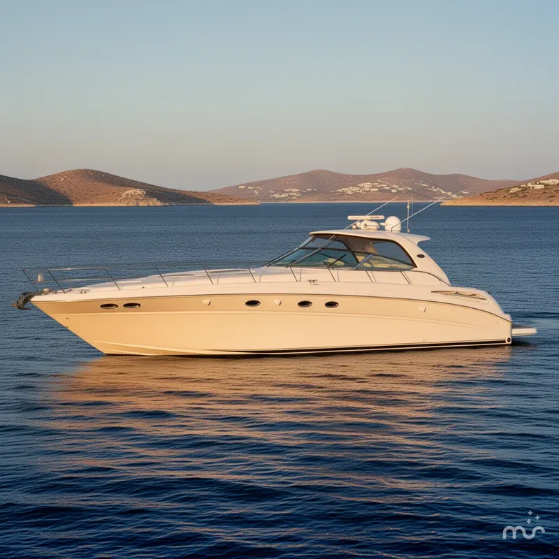 Slide: The Image of Sea Ray 510DA 2001 - 2