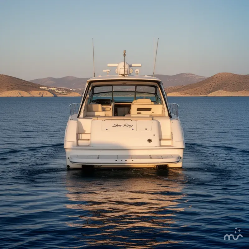 Slide: The Image of Sea Ray 510DA 2001 - 3