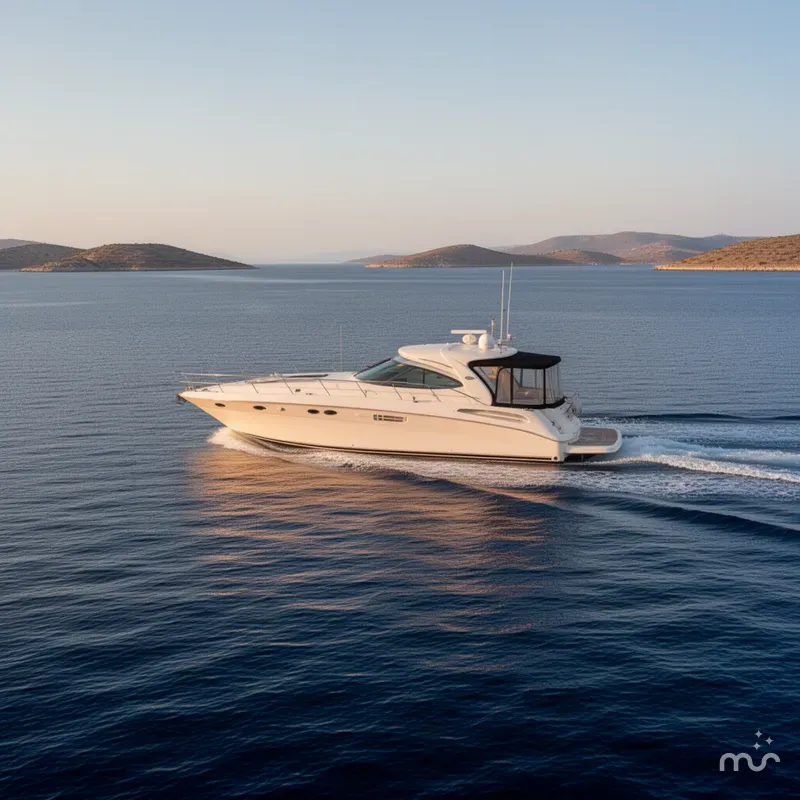 Slide: The Image of Sea Ray 510DA 2001 - 4