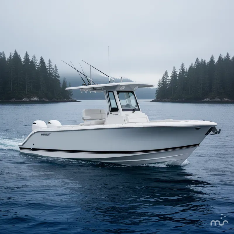The Image of Pursuit S 268 Sport 2025 - 0
