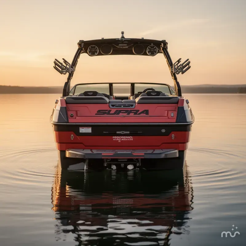 Slide: The Image of Supra SE 550 2025 - 2
