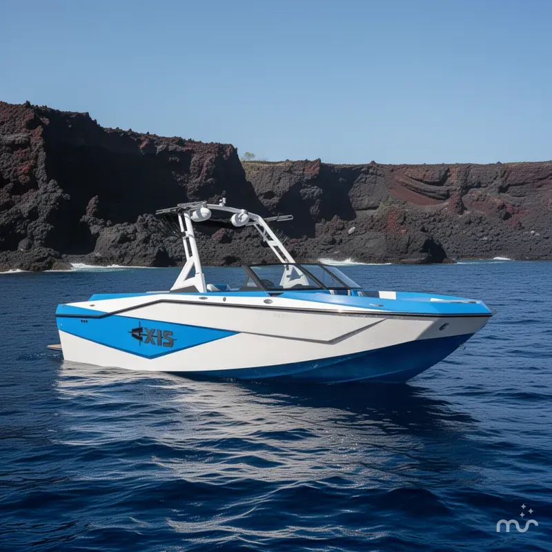 The Image of Axis Wake Research T235 2025 - 0