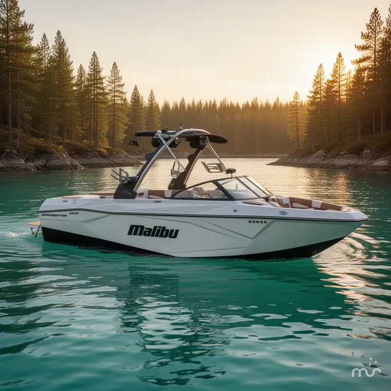 The Image of Malibu Wakesetter 23 LSV 2025 - 0