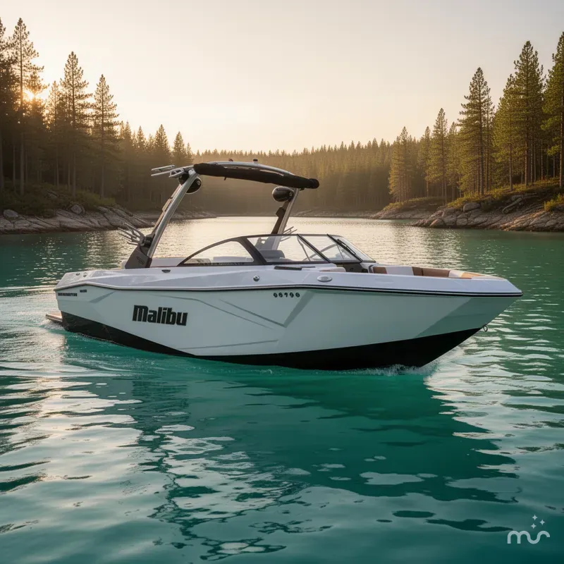 Slide: The Image of Malibu Wakesetter 23 LSV 2025 - 2