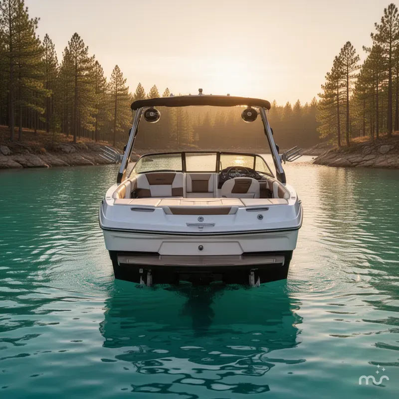 Slide: The Image of Malibu Wakesetter 23 LSV 2025 - 3