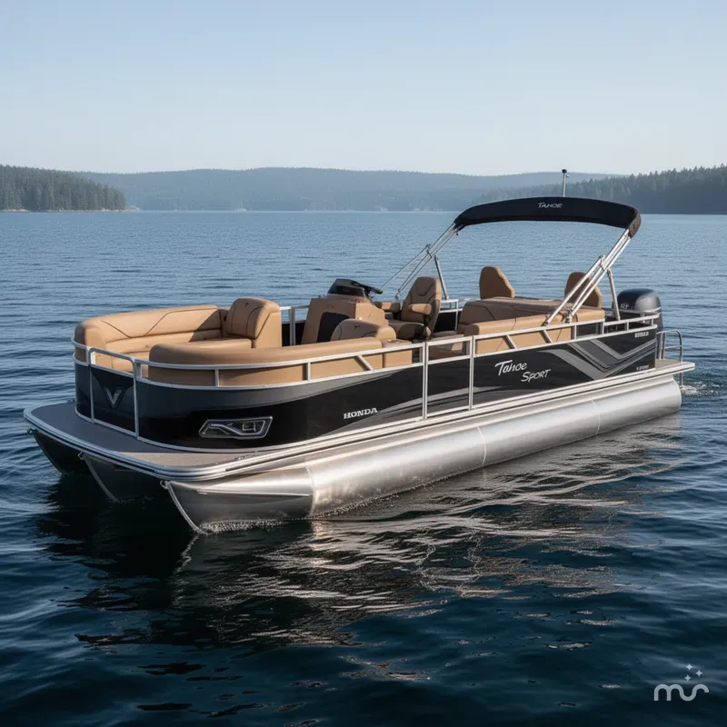 Slide: The Image of Tahoe Sport 2385 Rear Fish & Honda 4-Stroke EFI 2025 - 0