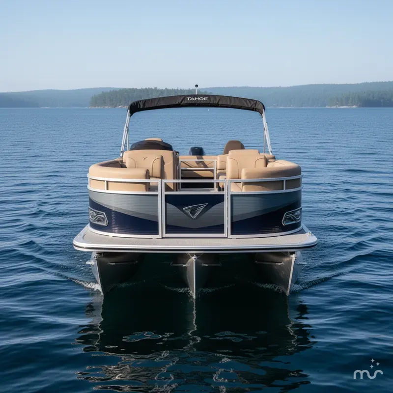 Slide: The Image of Tahoe Sport 2385 Rear Fish & Honda 4-Stroke EFI 2025 - 1