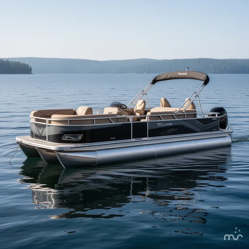 Slide: The Image of Tahoe Sport 2385 Rear Fish & Honda 4-Stroke EFI 2025 - 2
